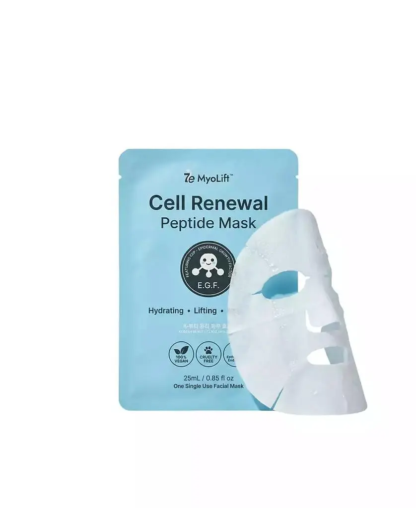 7E Wellness Cell Renewal Peptide Mask