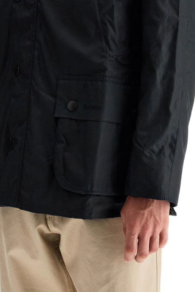 Barbour ASHBY WAXED COTTON JACKET 4