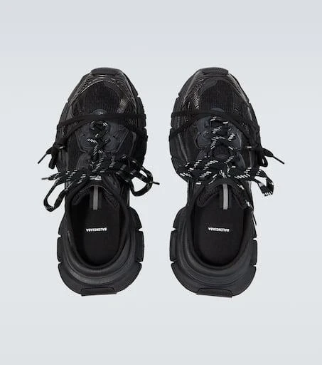 Balenciaga 3XL mesh sneaker mules 4