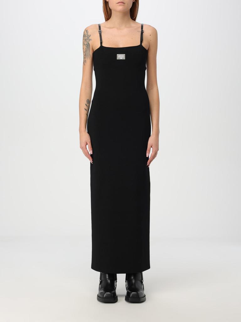 【送料&関税込】Acne Studios Long Jersey Dress With Black Sl Acne Studios Long Jersey Dress With Black Slit - Dresses