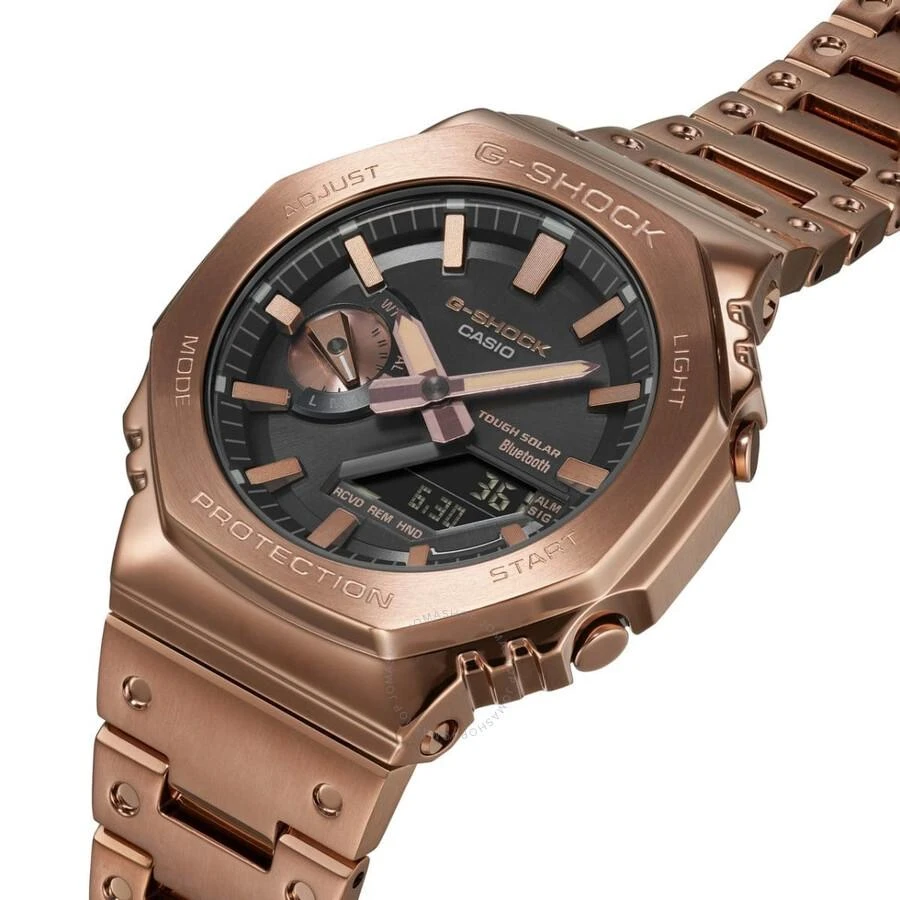 Casio Open Box - Casio G-Shock Alarm World Time Analog-Digital Black Dial Men's Watch GM-B2100GD-5ADR 2