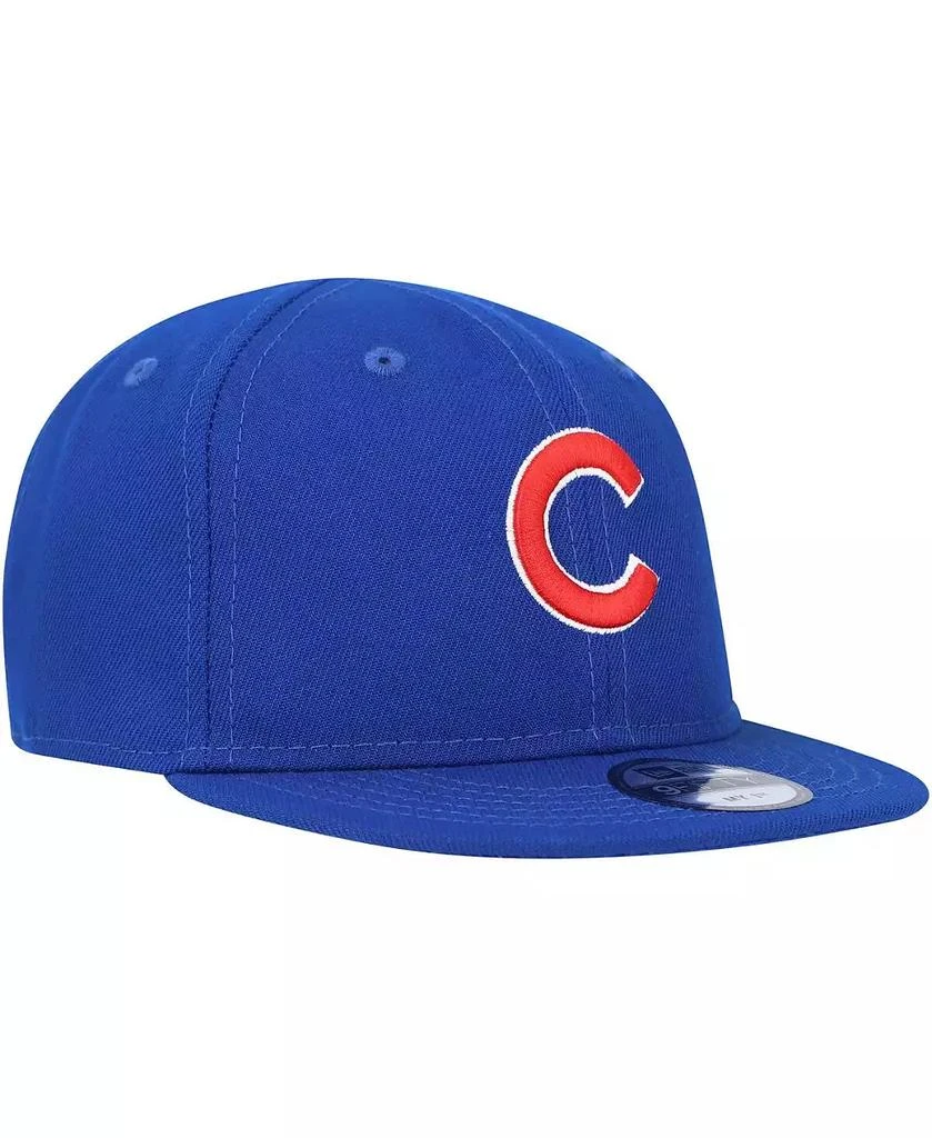 New Era Infant Boys and Girls Royal Chicago Cubs My First 9FIFTY Adjustable Hat 2
