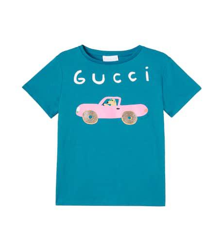 Gucci KIDS X The Jetsons printed cotton T-shirt (8-10 years