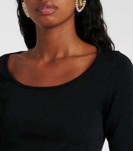 Dolce
Gabbana DG jersey sweater 4