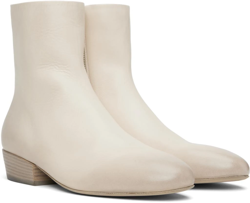 Marsèll Off-White Granblocco Ankle Boots 4