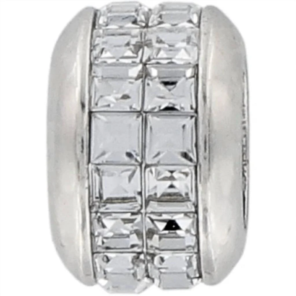 Brighton Brighton - SPECTRUM SILVER - CLEAR BEAD