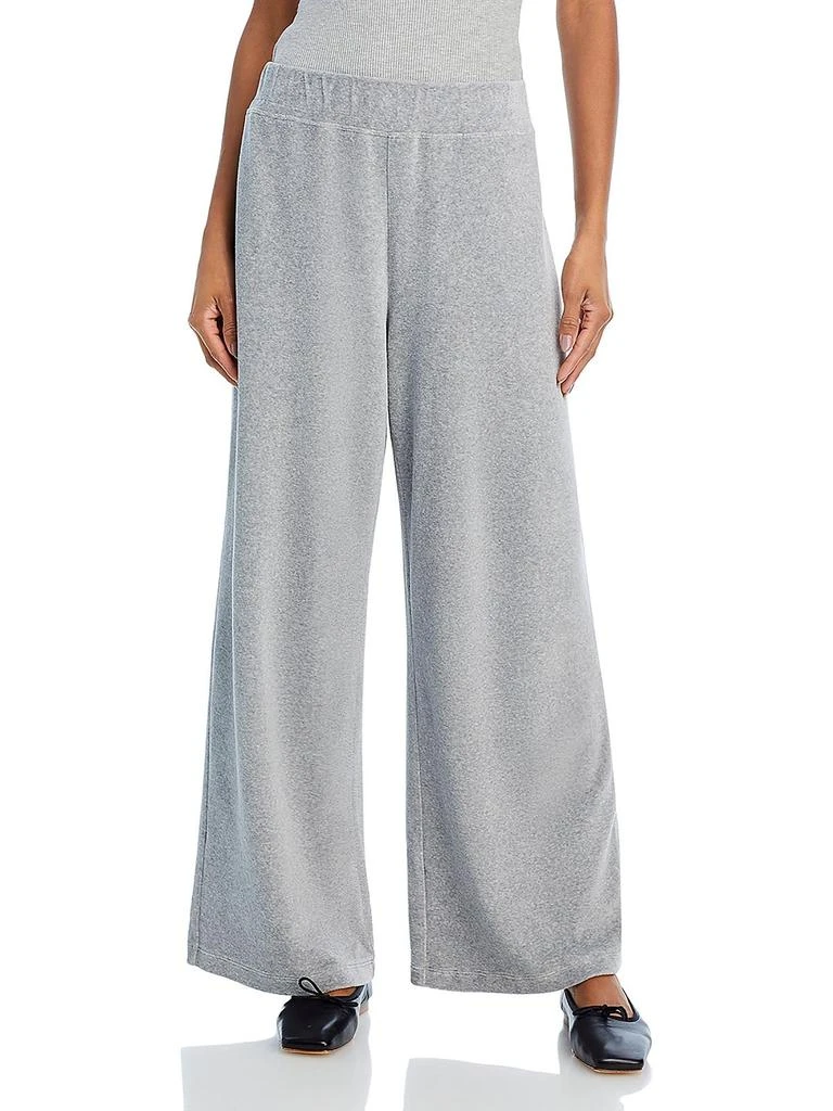 Wilt Womens Velour Pull On Sweatpants 5