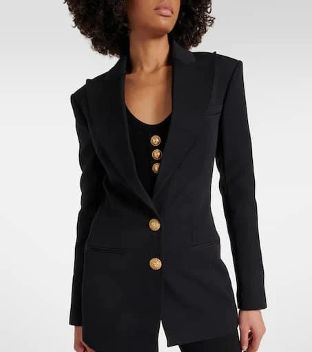 Balmain Virgin wool blazer 6