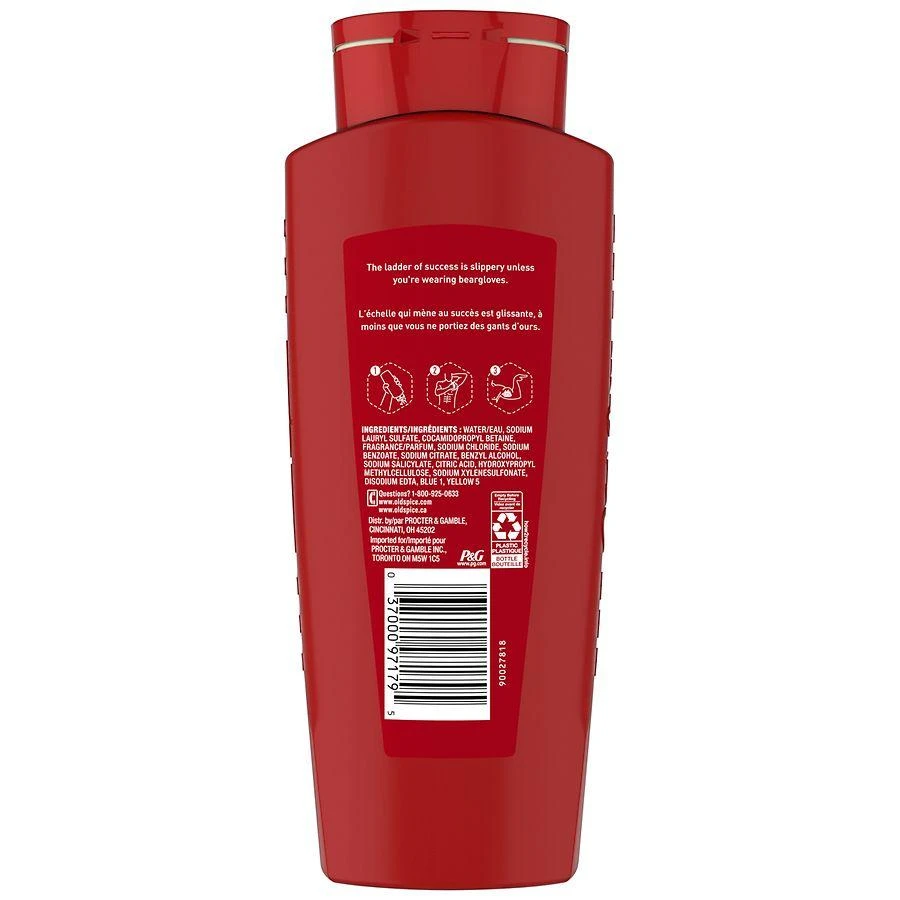 Old Spice Body Wash for Men Bearglove 3