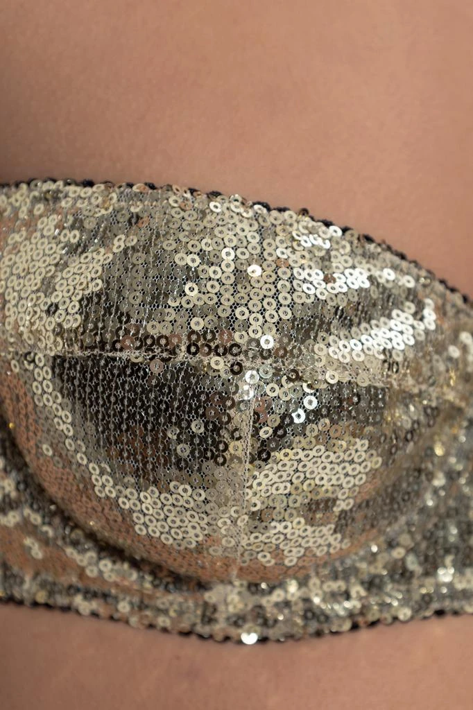 Dolce & Gabbana Sequin Bra 5