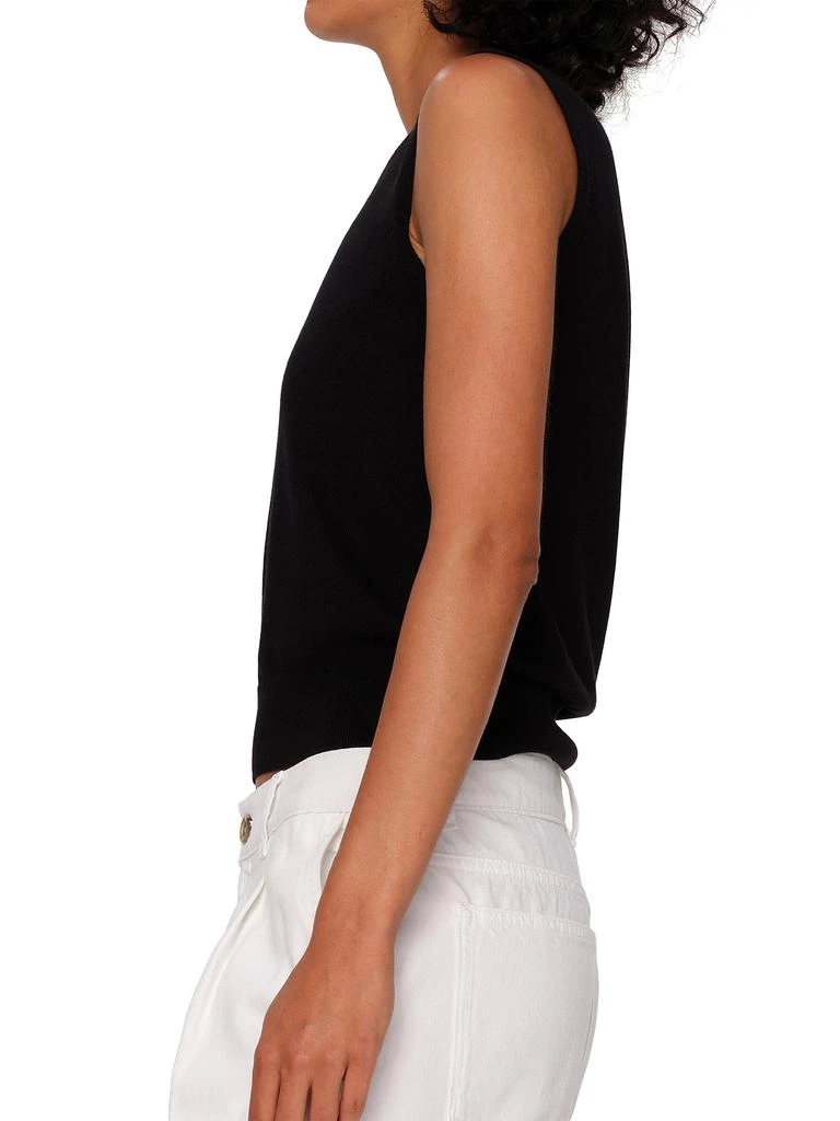 DL1961 Sleeveless Knit Crewneck Top 2