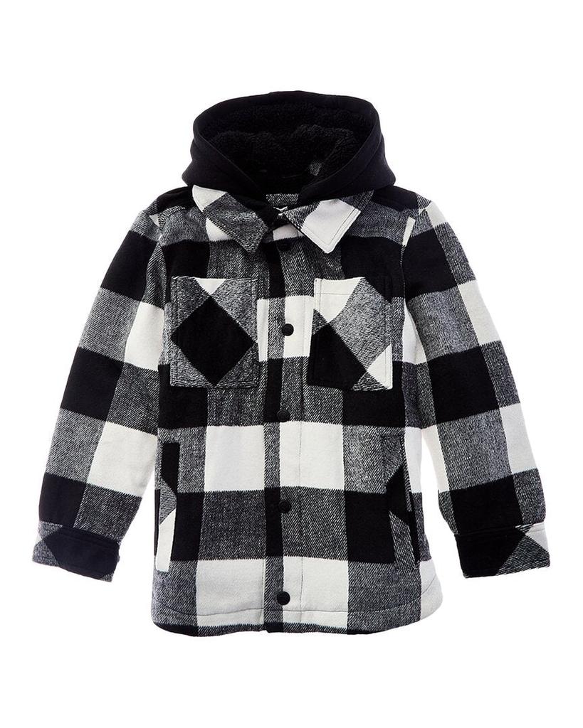 Urban Republic Buffalo Plaid Shirt Jacket