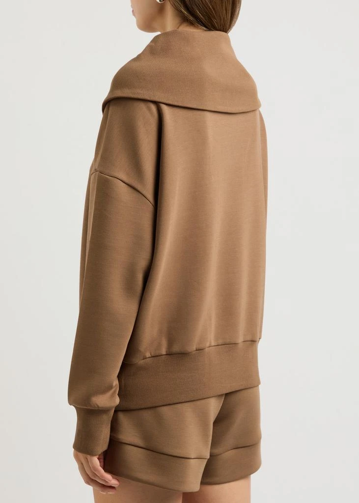 Varley Catherine half-zip stretch-jersey sweatshirt 3