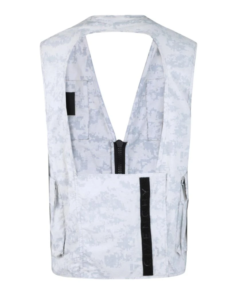 Givenchy Camouflage Cargo Vest 2
