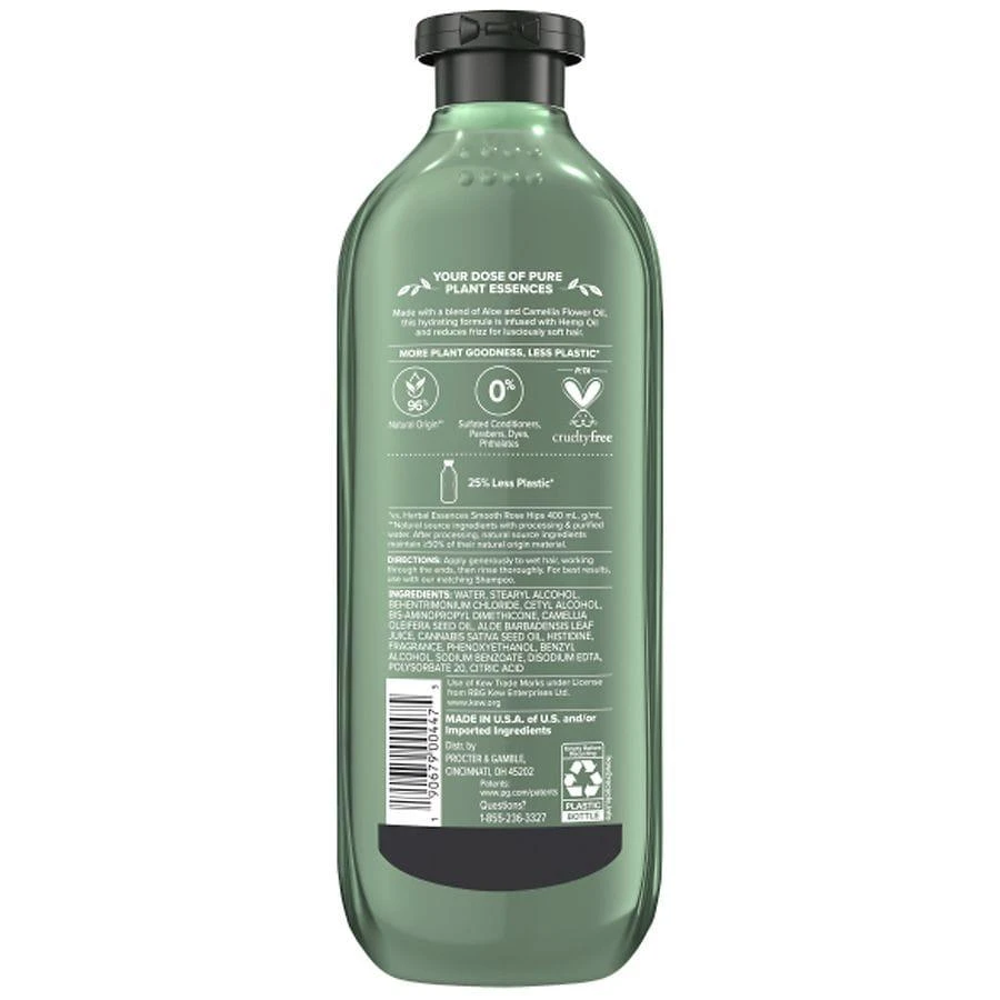 Herbal Essences Hemp Oil Sulfate Free Conditioner, Frizz Control Fresh florals, tropical fruits, and vanilla 7