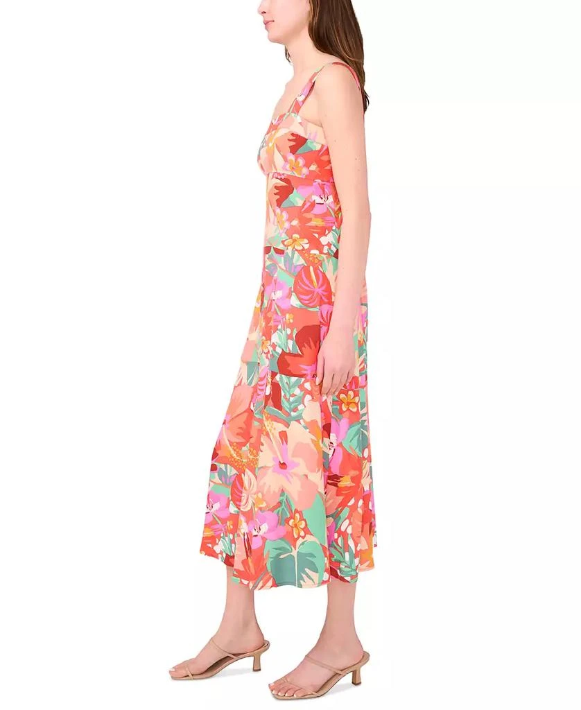 MSK Petite Floral-Print Maxi Dress 2