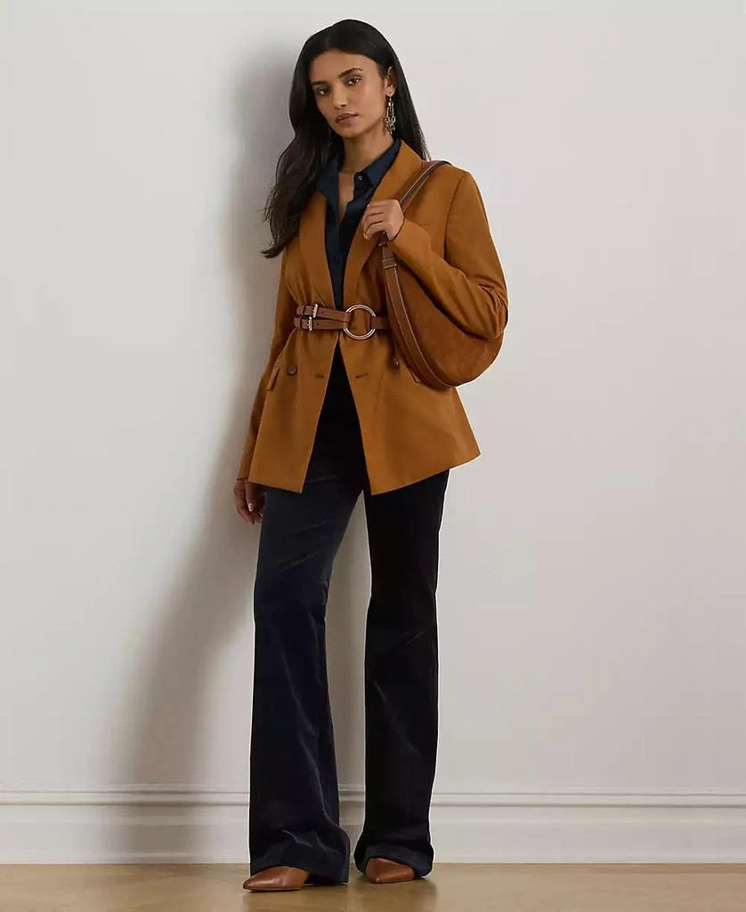 Ralph Lauren Women
s High Rise Corduroy Flare Pants