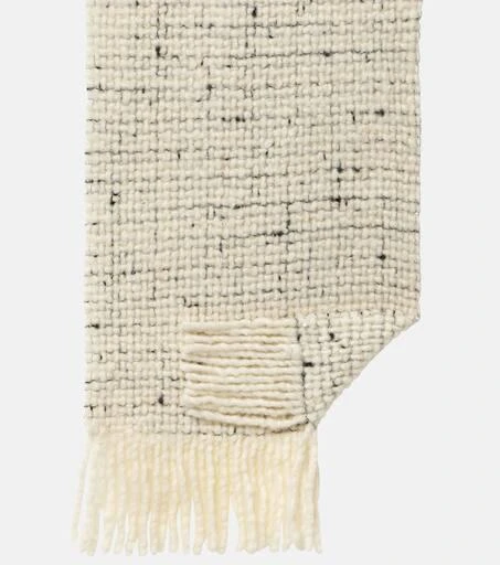 Valentino VLogo wool-blend scarf 5