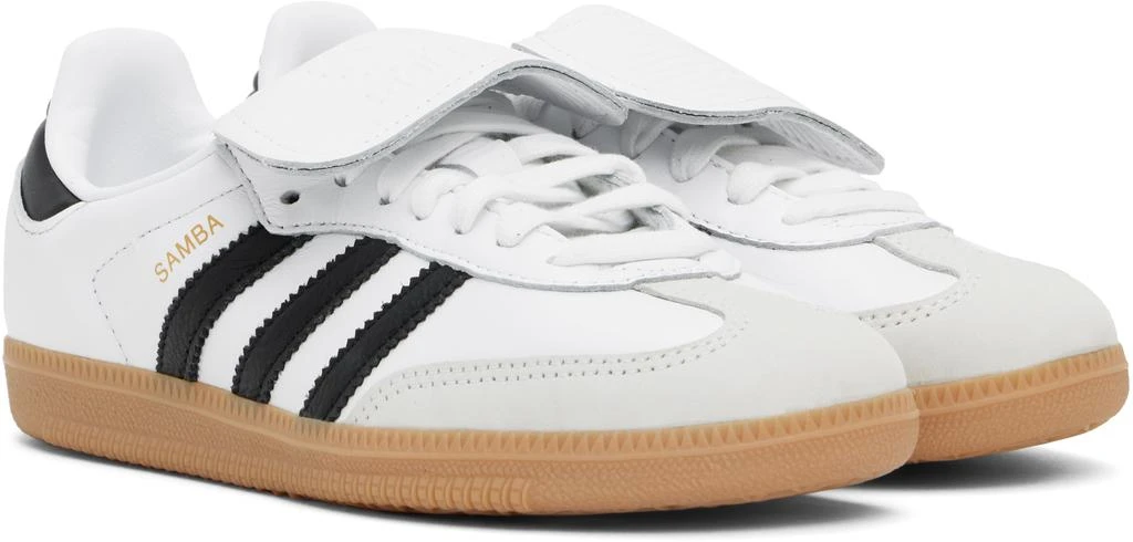 Adidas White & Black Samba LT Sneakers 4