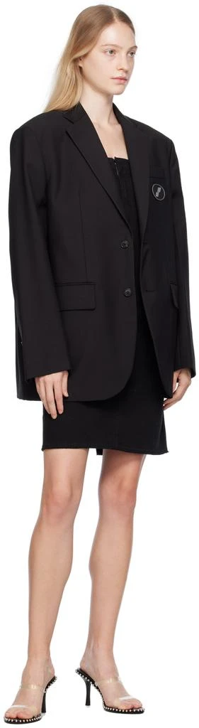 We11done Black Oversized Blazer 4