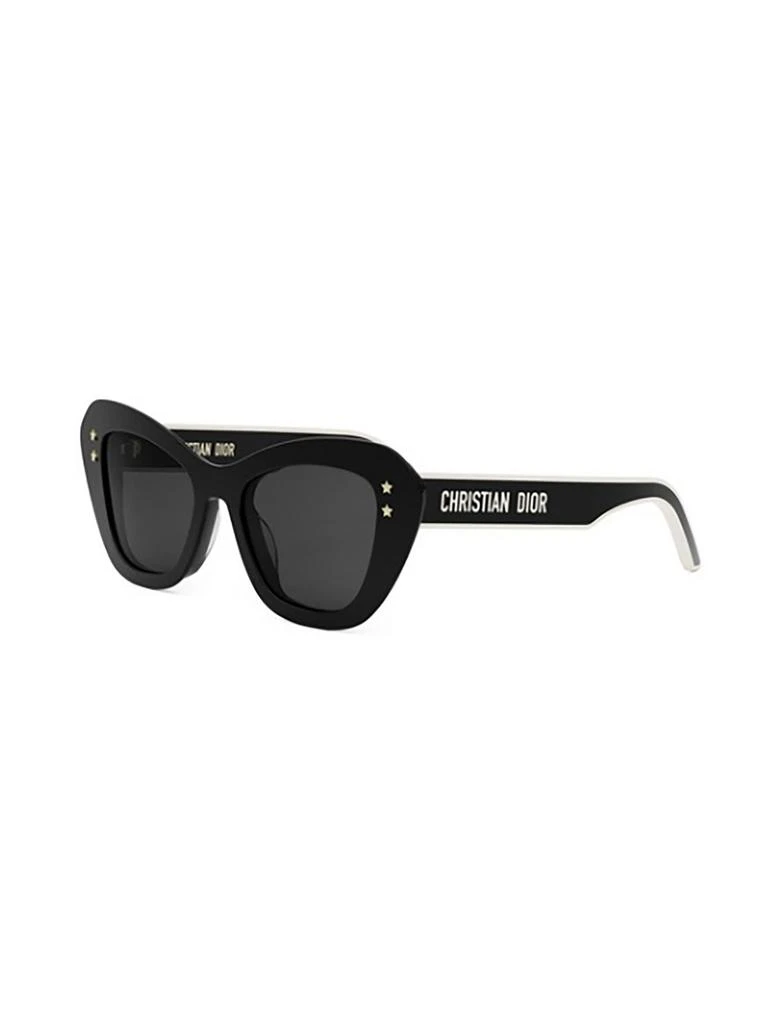 Dior Dior Eyewear Butterfly Frame Sunglasses 2