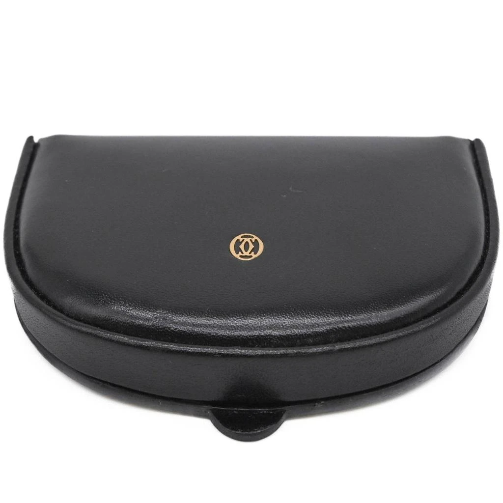 Cartier Leather Coin Purse/Coin Case (Pre-Owned) 5