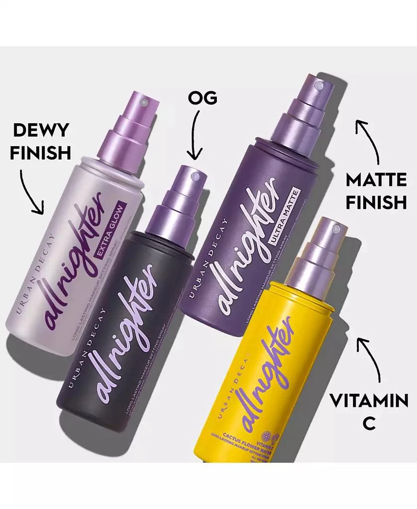 Urban Decay All Nighter Long-Lasting Makeup Setting Spray, 4 oz. 18