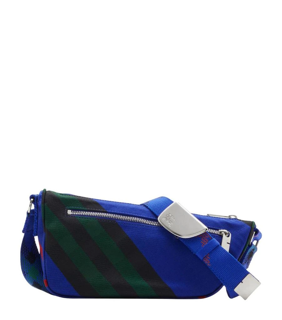 Burberry Small Check Shield Cross-Body Bag 1