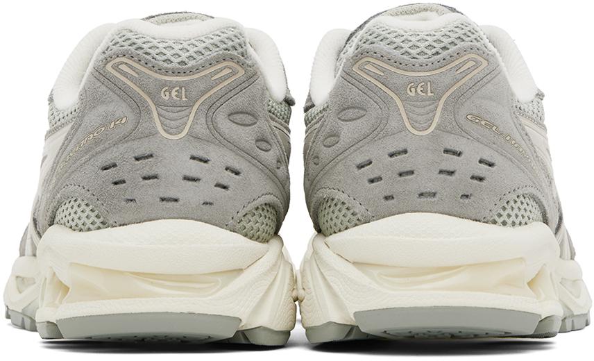 Asics Gray & Off-White Gel-Kayano 14 Sneakers