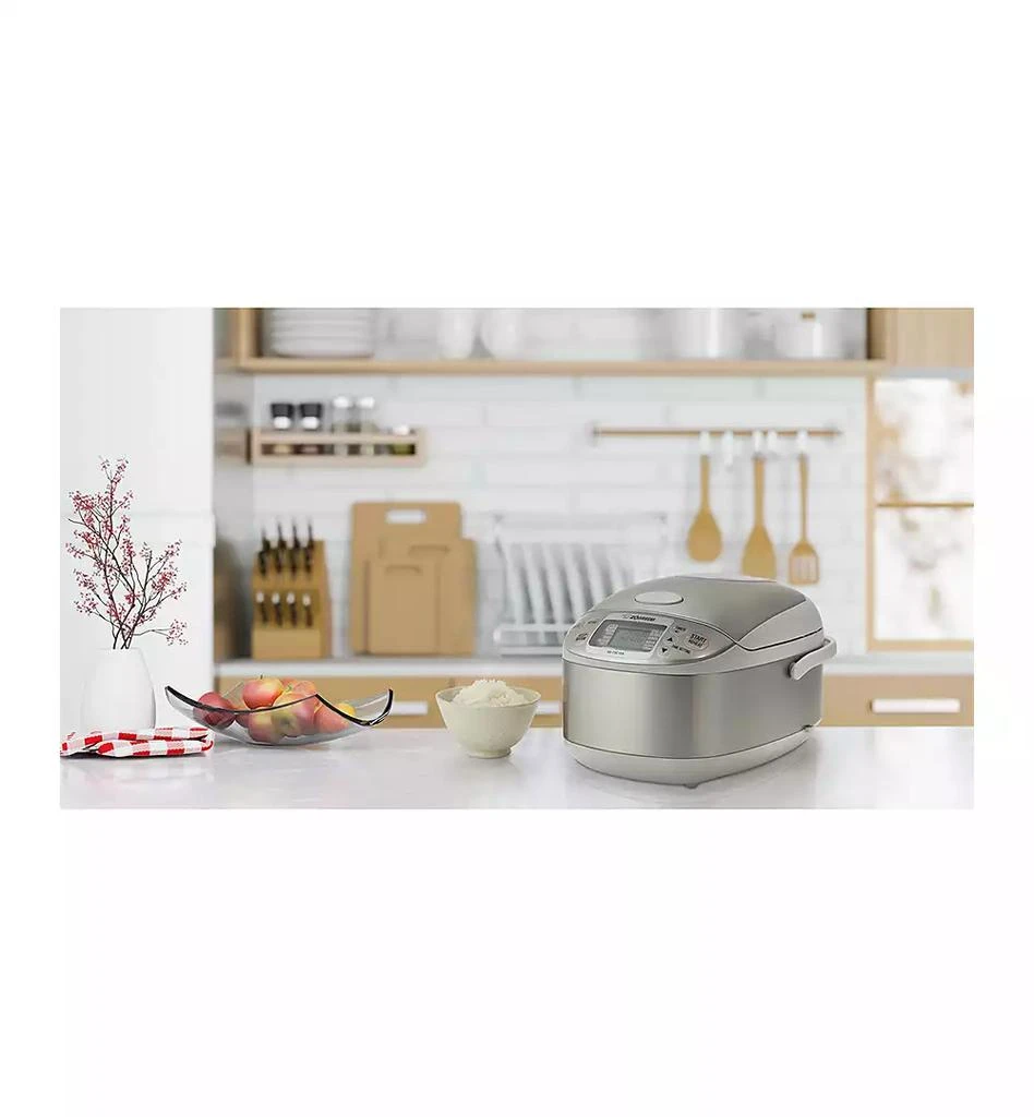 Zojirushi Micom 5.5-Cup Electric Rice Cooker and Warmer 4