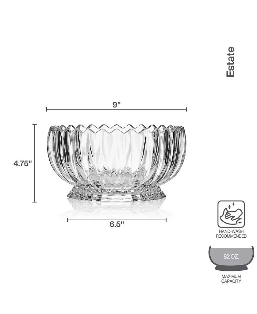 Mikasa Estate 9" Footed Bowl 4
