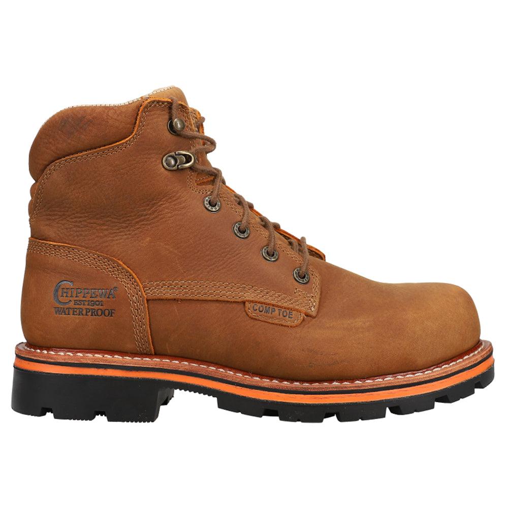 Chippewa Thunderstruck 6 inch Waterproof Soft Toe Work Boots