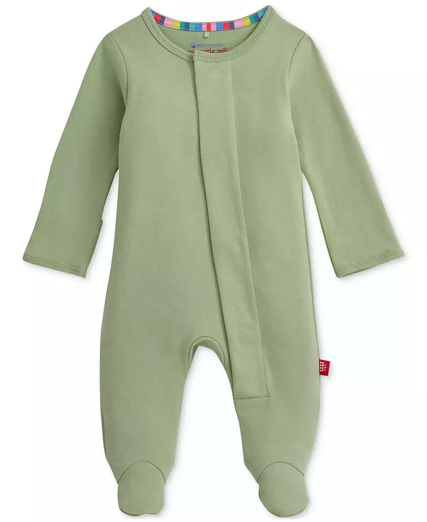 Magnetic Me Baby Cotton Footed Coveralls, 2 Pack 6