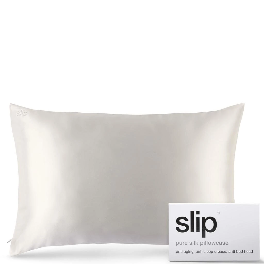 Slip Slip pure silk pillowcase - Queen 1