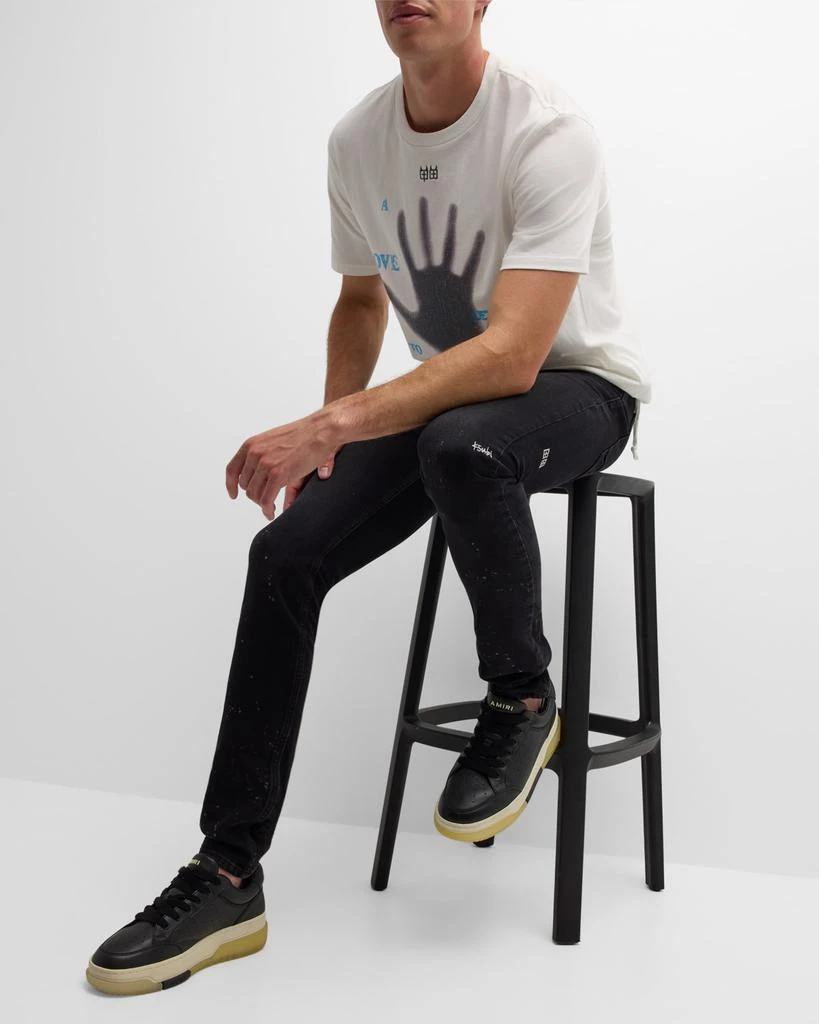 Ksubi Men's Van Winkle Artist Skinny Jeans 7