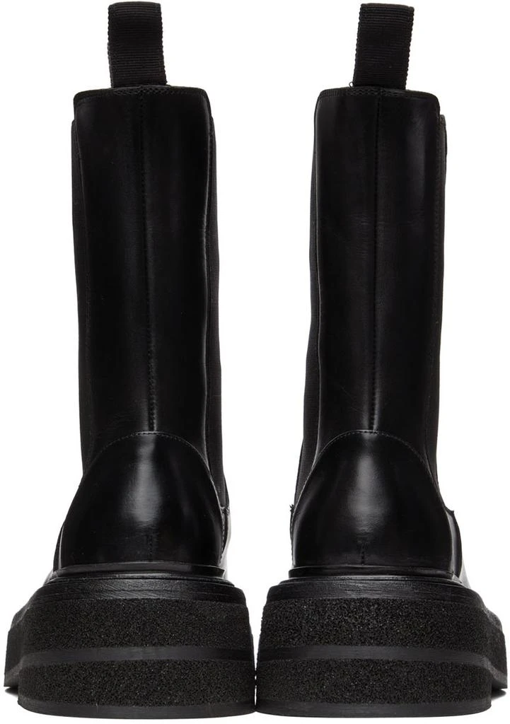 Marsèll Black Zuccone Boots 2