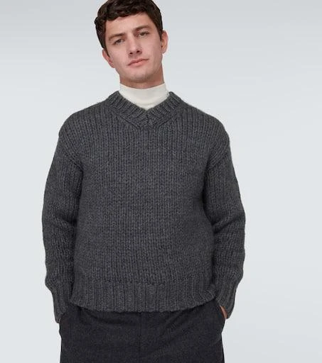 Jil Sander Wool and alpaca sweater 5