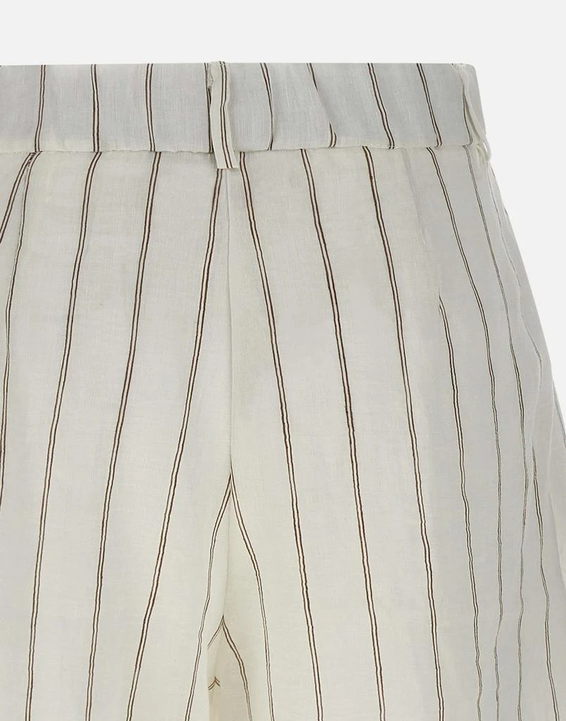 KAOS Linen shorts 4