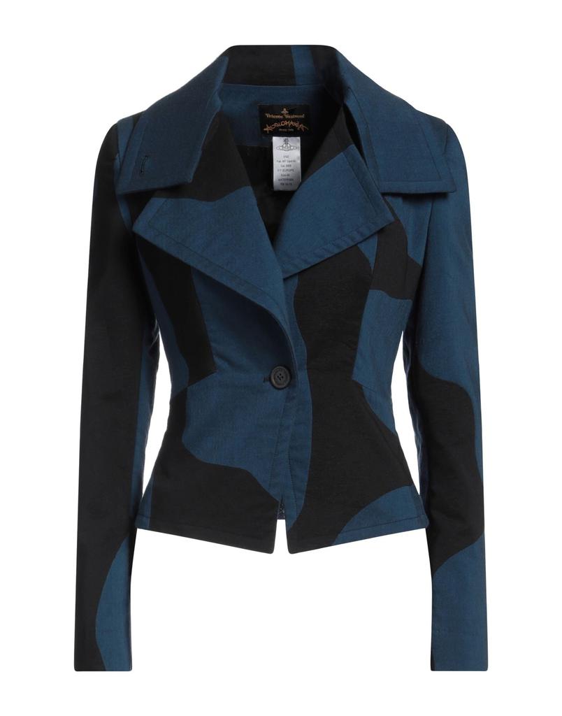 Vivienne Westwood Pourpoint striped cotton blazer - Suits