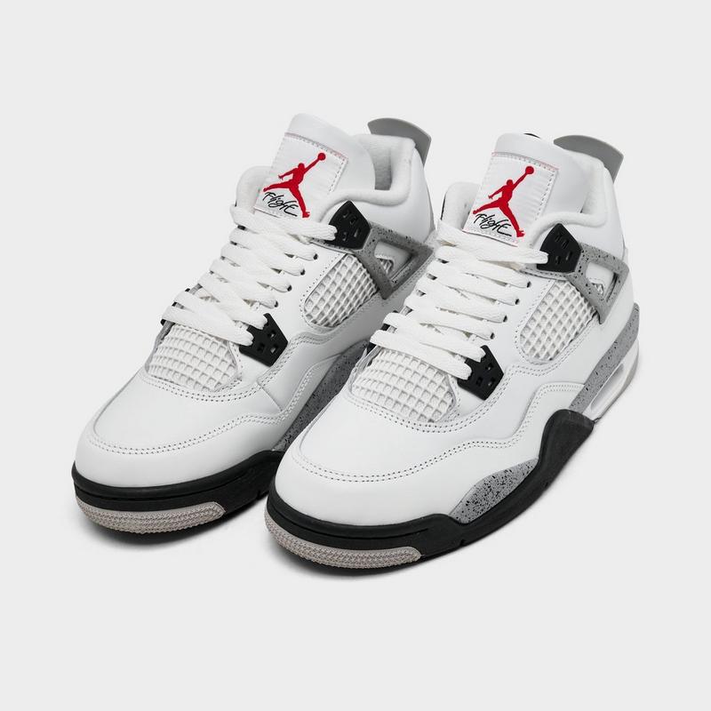 Jordan Big Kids
 Air Jordan Retro 4 Basketball Shoes