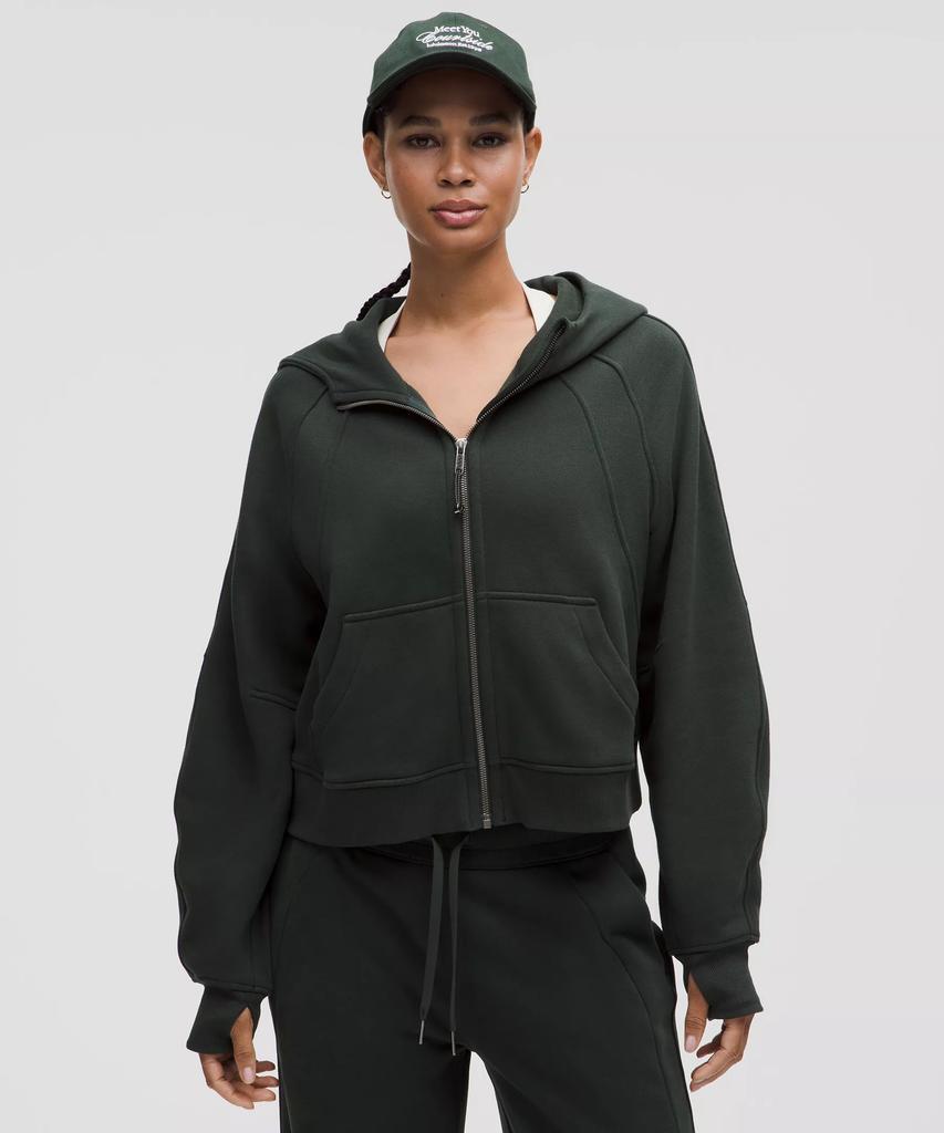 Shop Scuba Oversized Full-Zip Hoodie on Sale at BeyondStyle
