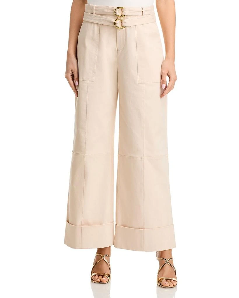 Cinq à Sept Winona Brushed Twill Pants 1