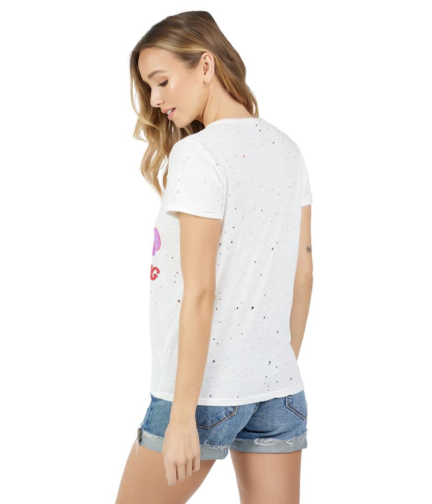 Lauren Moshi Bess Keep Dreaming Tee