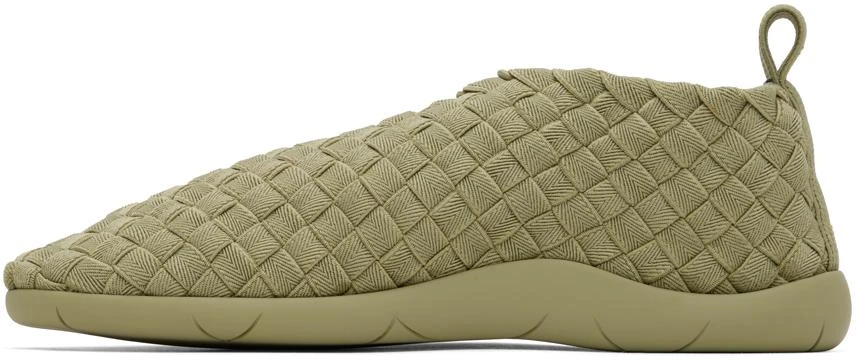 Bottega Veneta Green Plat Sneakers 3