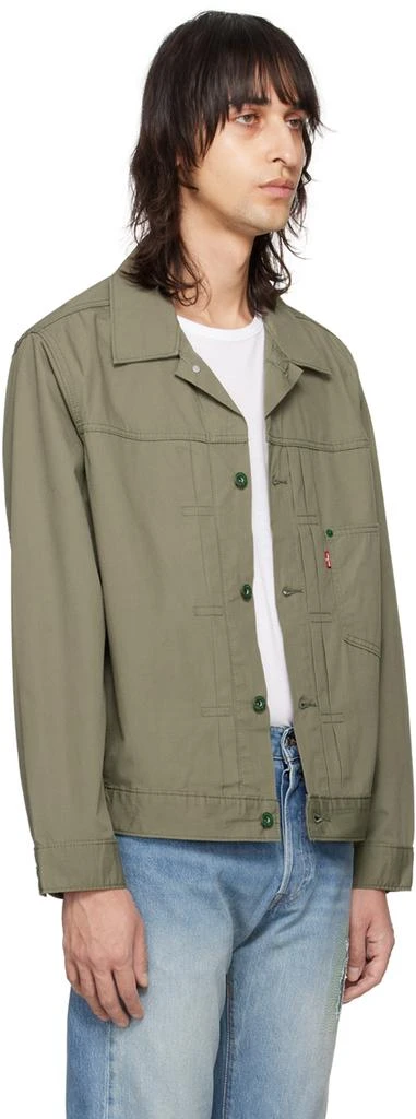 Levi's Khaki Type 1 Trucker Jacket 2