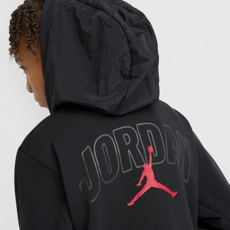 Jordan Big Kids
Jordan Fleece Ripstop Full-Zip Hoodie 6