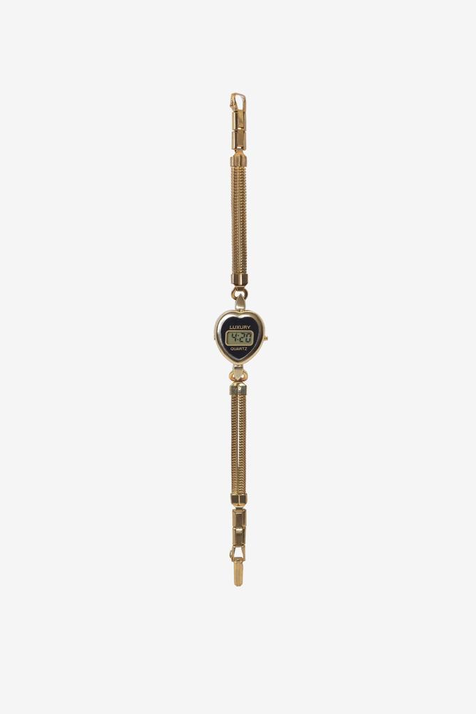 Los Angeles Apparel WCHRA63 - Heart Chain Watch