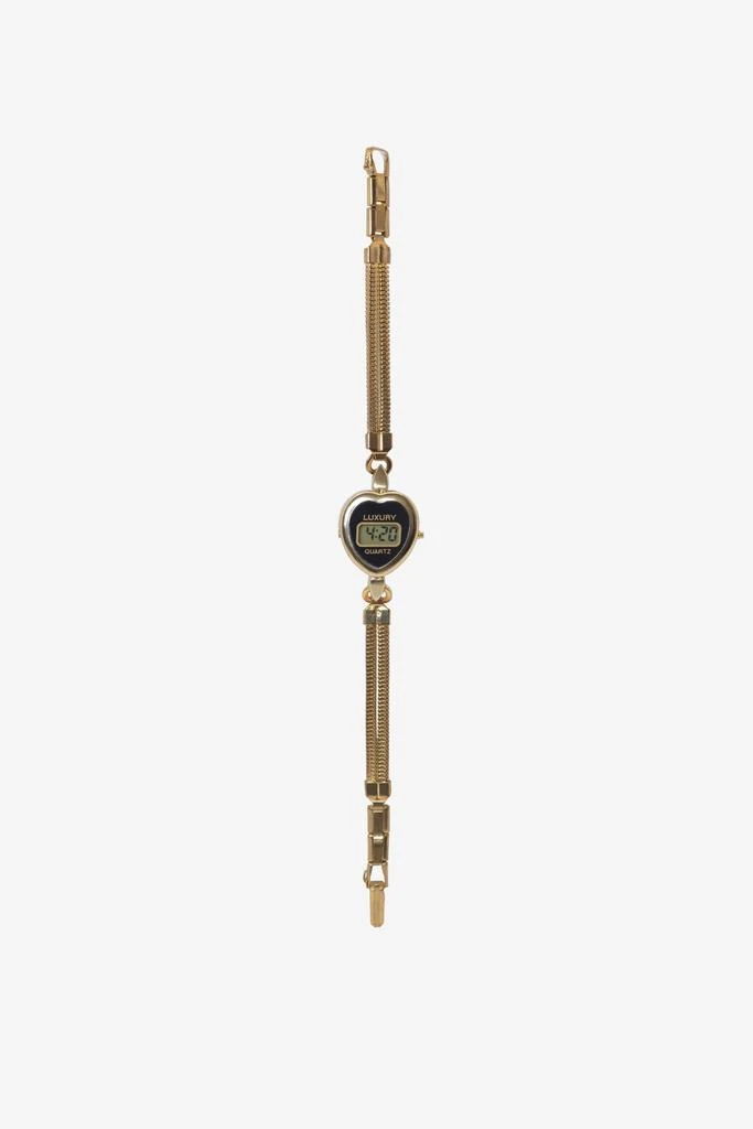 Los Angeles Apparel WCHRA63 - Heart Chain Watch 1