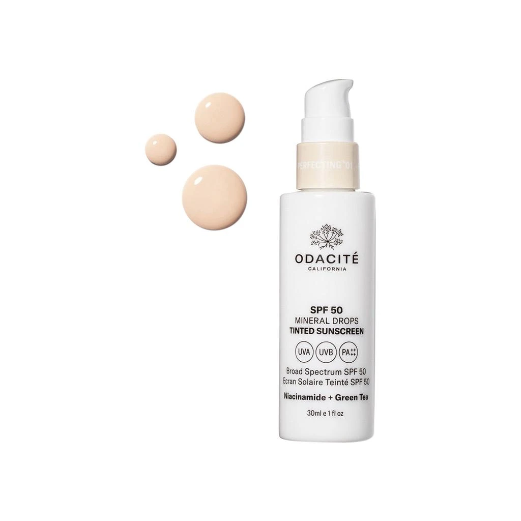 Odacité Flex-Perfecting Mineral Drops Tinted Sunscreen SPF 50 8