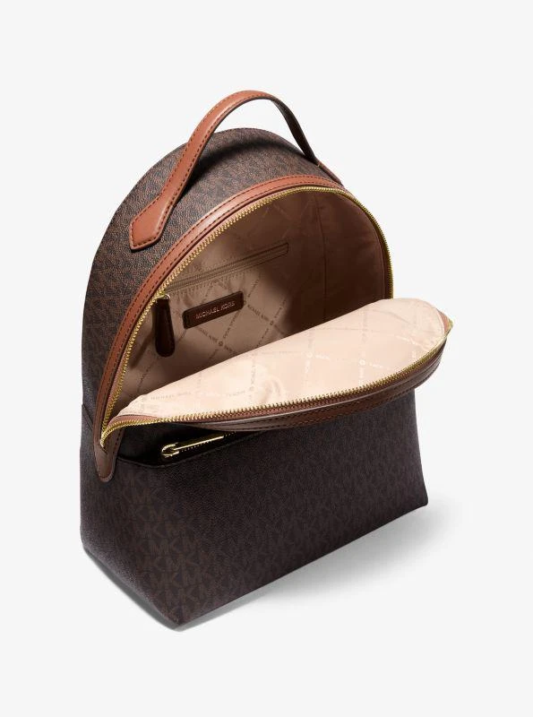 Michael Kors Sheila Medium Logo Backpack 2